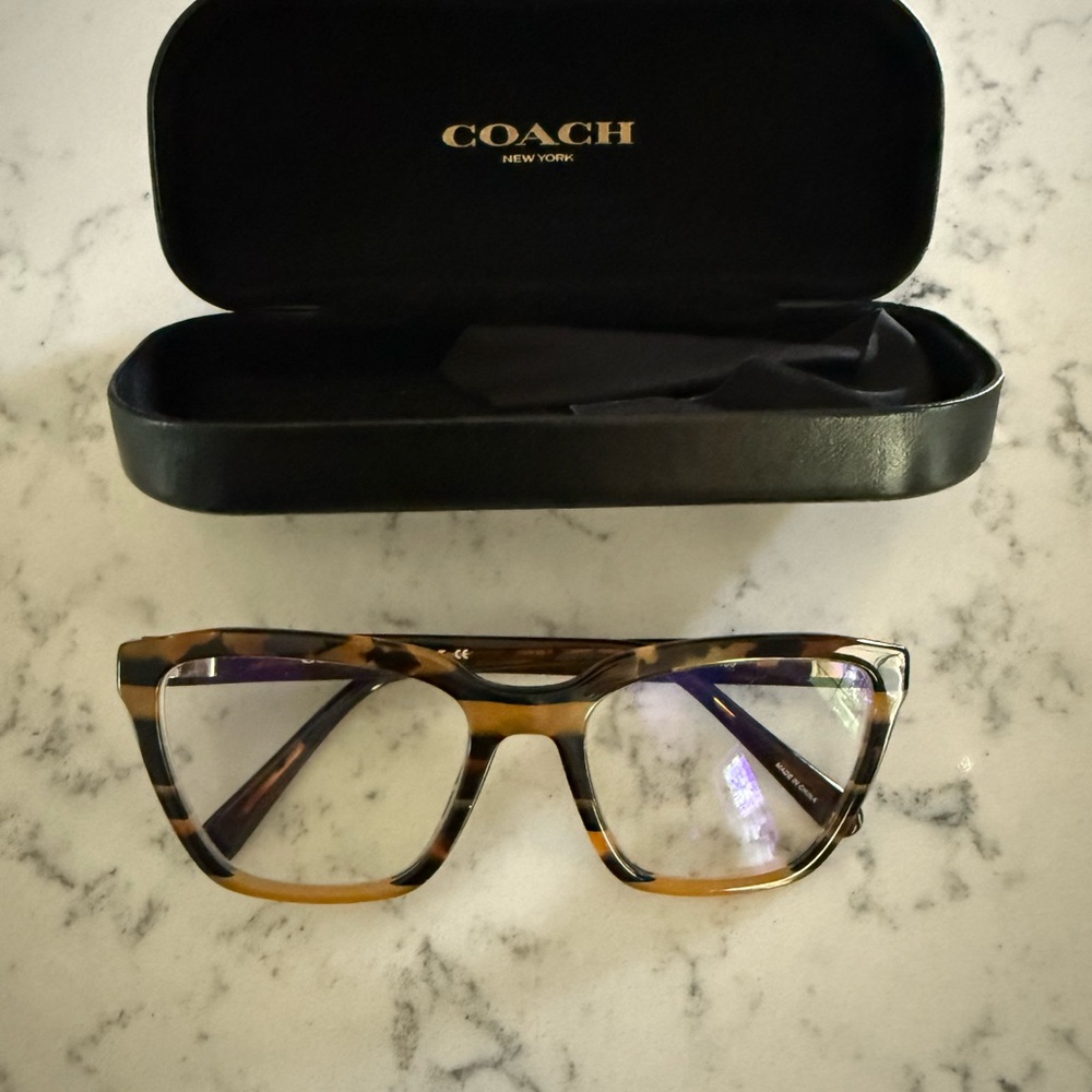 Coach Tortoise Shell Glasses HC6109